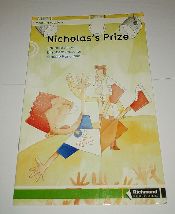 Nichola's Prize - Eduardo amos - (Em inglês)