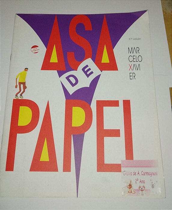 Asa de papel - Marcelo Xavier