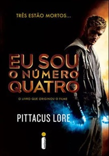 Eu sou o número quatro - Pittacus Lore (marcas)