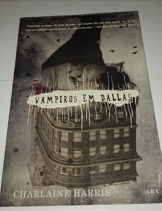 Vampiros em Dallas - Charlaine Harris (marcas de uso)
