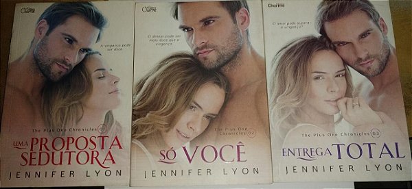 The Plus One Chronicles - Trilogia - Jennifer Lyon