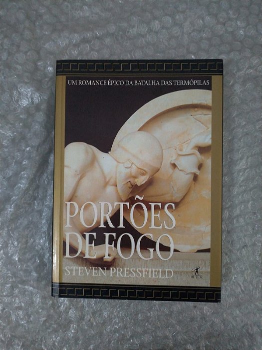 Portões de Fogo - Steven Pressfield