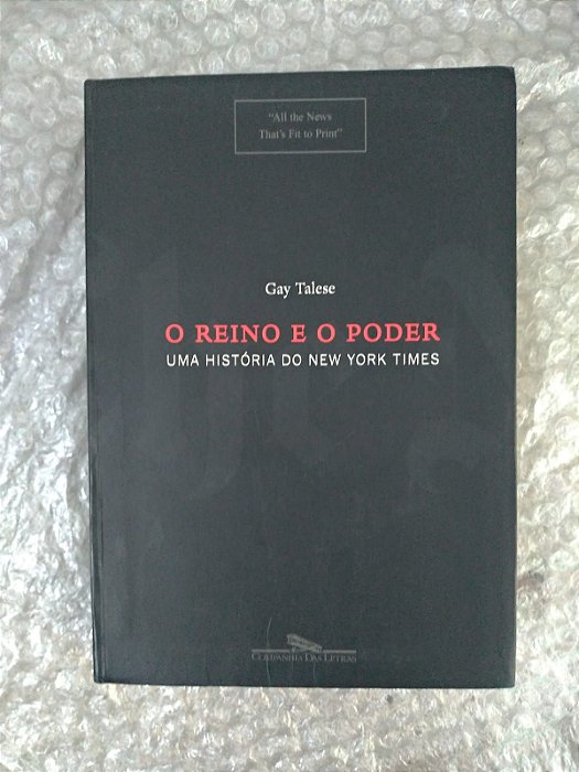 O Reino e o Poder - Gay Talese (marcas)