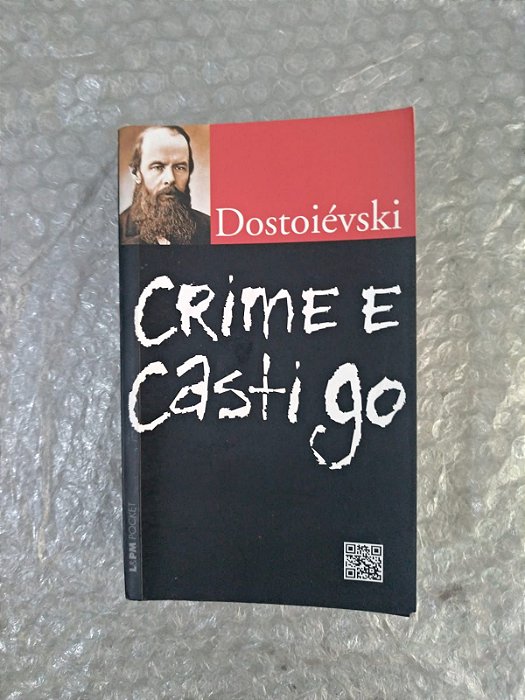 Crime e Castigo - Fiódor Dostoiévski - Pocket