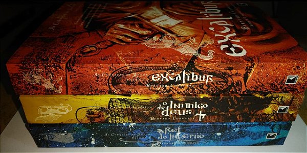 As crônicas de Artur - Trilogia - Bernard Cornwell