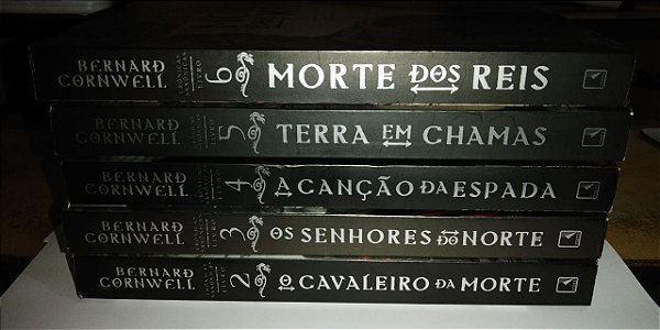 Crônicas Saxônicas - Bernard Cornwell - 2 ao 6