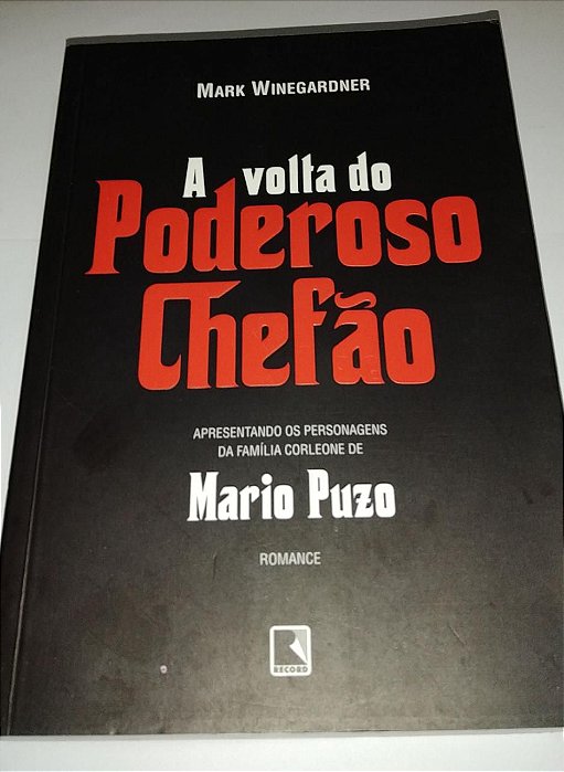A volta do poderoso chefão - Mario Puzo