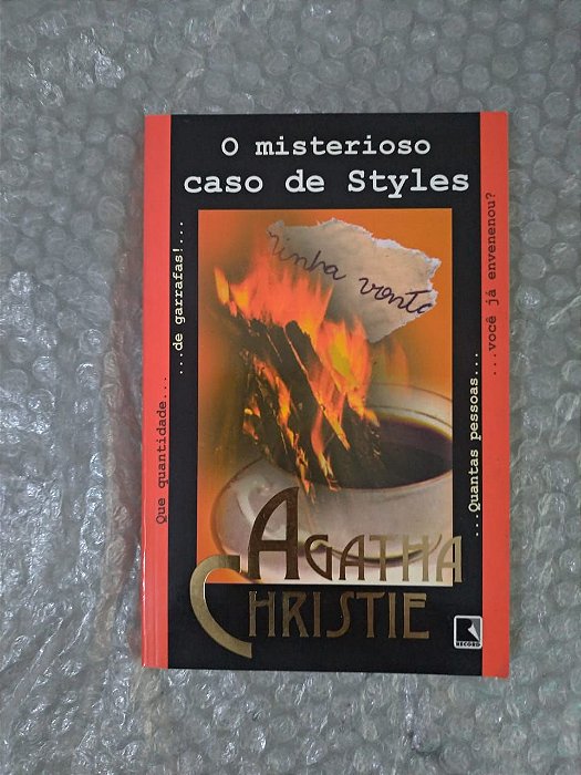 O Misterioso Caso de Styles - Agatha Christie