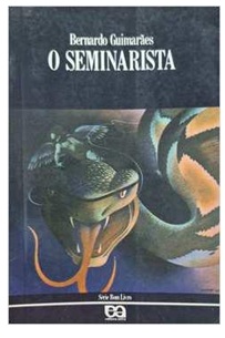 O Seminarista - Bernardo Guimarães - Série Bom Livro - Capa Preta