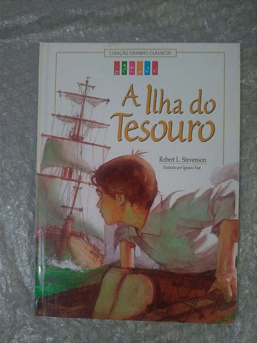 A Ilha do Tesouro - Robert L. Stevenson (Grandes Clássicos)