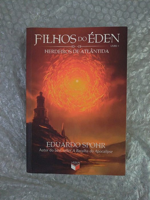 Filhos do Éden 1: Herdeiros de Atlântida - Eduardo Spohr