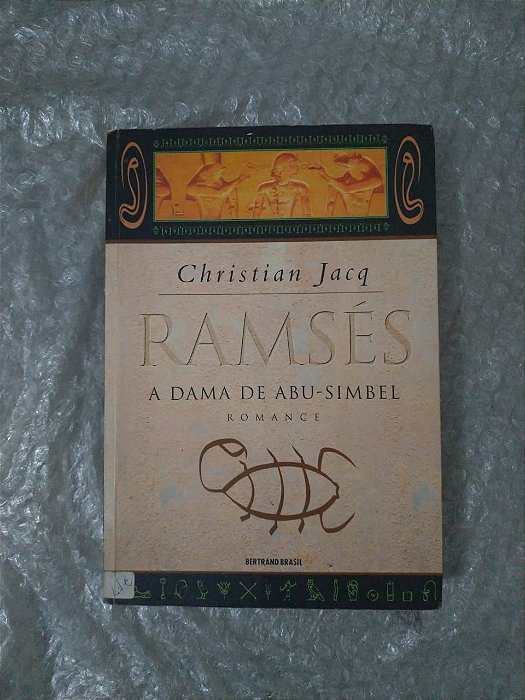 Ramsés: A Dama De Abu-Simbel - Christian Jacq