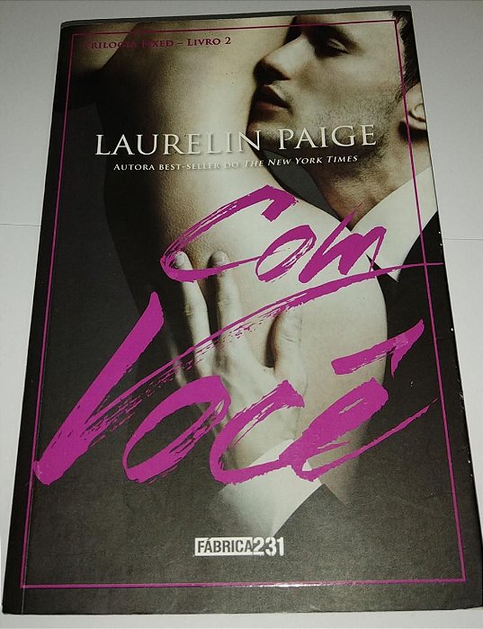 Com você - Laurelin Paige