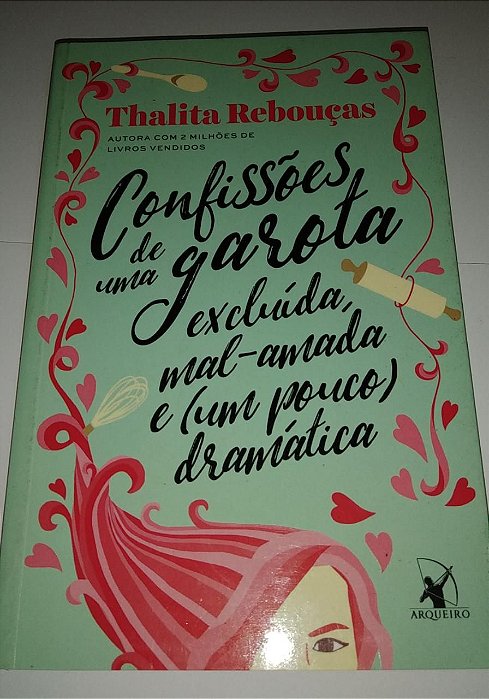 Confissões de uma garota excluída, mal-amada e (um pouco dramática) - Thalita Rebouças