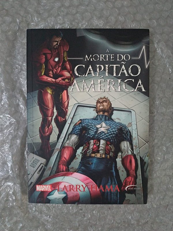 A Morte do Capitão América - Larry Hama