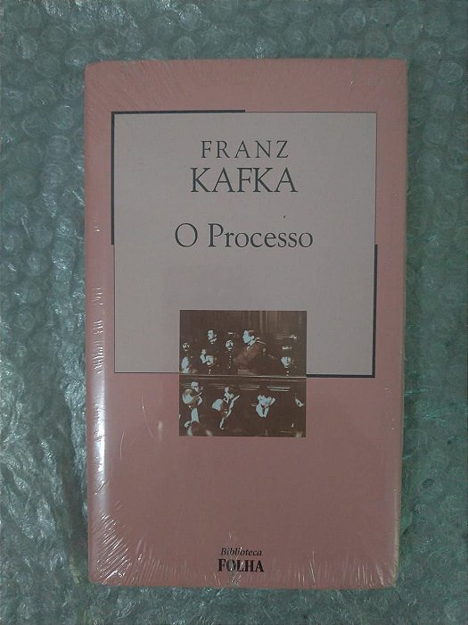 O Processo - Frank Kafka - Usado - Biblioteca Folha