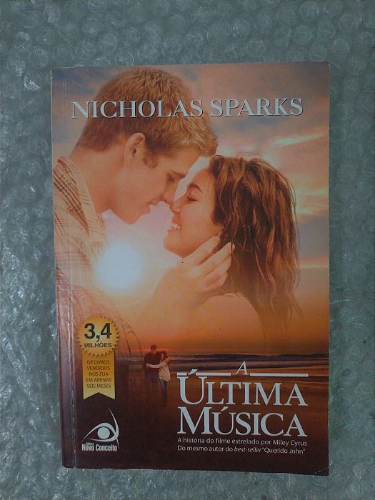A Última Música - Nicholas Sparks (Ed. Econômica)