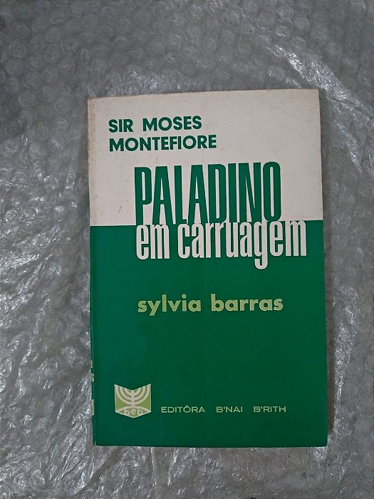 Paladino em Carruagem -  Sylvia Barras
