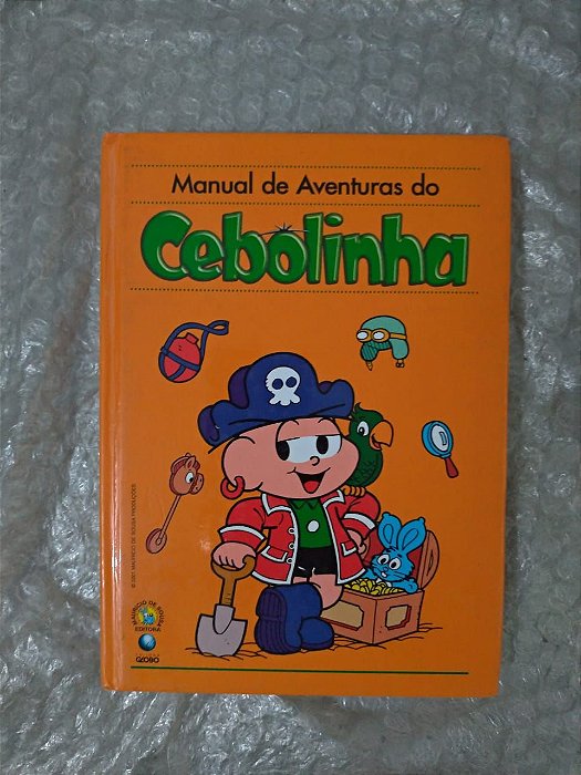 Manual de Aventuras do Cebolinha