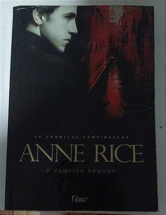 O Vampiro Armand - Anne Rice (marcas)