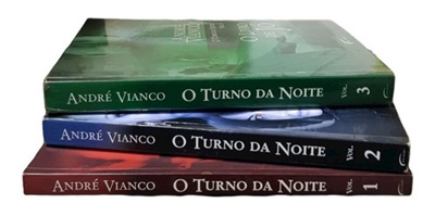 Trilogia o Turno da Noite - André Vianco - Acompanha Box
