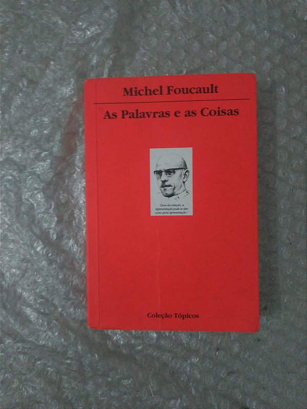 As Palavras e as Coisas - Michel Foucault