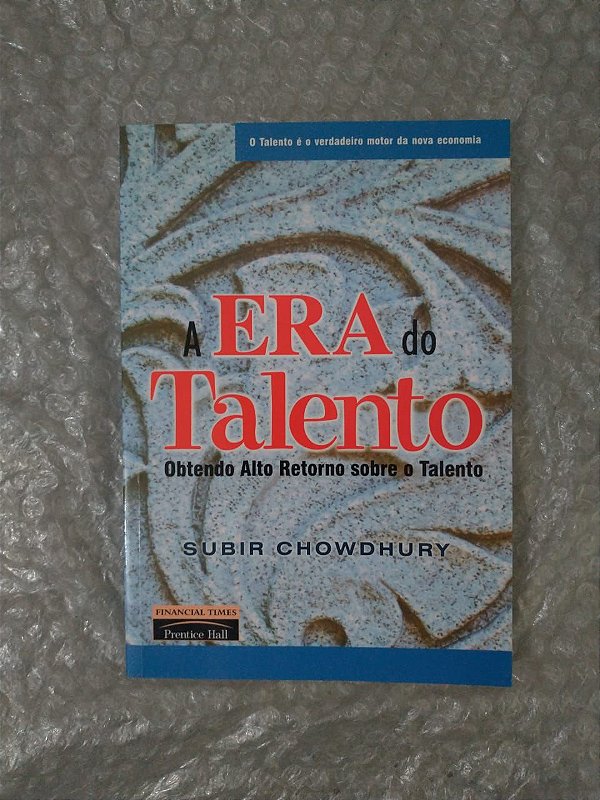 A Era do Talento - Subir Chowdhury