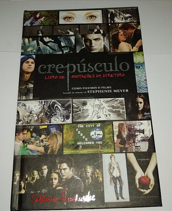 Crepúsculo livro de anotações da diretora - Catherine Hardwicke