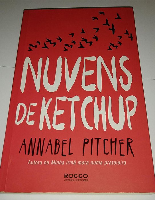 Nuvens de Ketchup - Annabel Pitcher