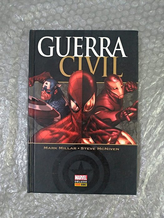 Guerra Civil - Mark Millar e Steve McNiven