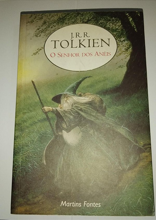O Senhor dos Anéis - J. R. R. Tolkien - Volume único