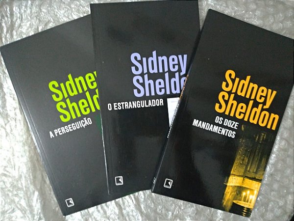Coleção Sidney Sheldon - O estrangulador / A Perseguição / Os Doze Mandamentos