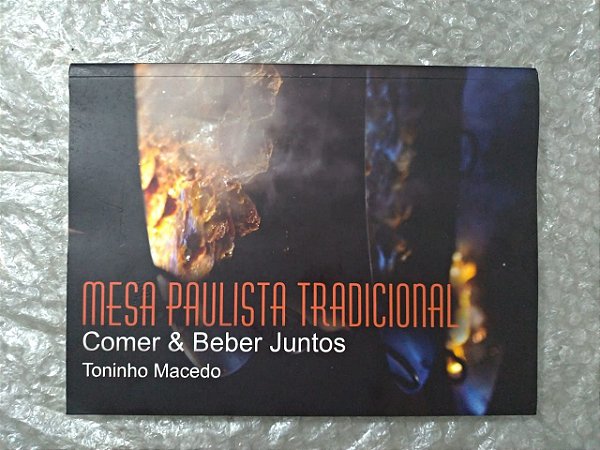 Mesa Paulista Tradicional - Toninho Macedo
