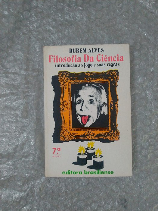 Filosofia Da Ciência - Rubem Alves