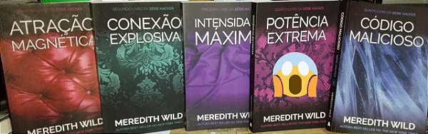 Coleção Série Hacker - 5 Volumes - Meredith Wild
