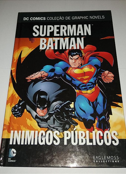 Superman Batman inimigos públicos - DC Comics - Graphic Novels