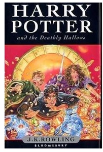 Harry Potter and the deathly hallows - J. K. Rowling (inglês) - Capa Dura