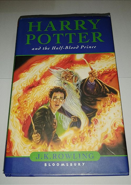 Harry Potter and the Half-Blood Prince - J. K. Rowling