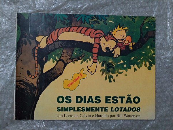 Calvin e Haroldo: Os Dias Estão Simplesmente Lotados - Bill Watterson