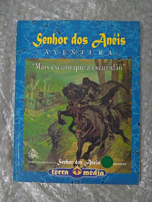 Senhor dos Anéis Aventura: Mais Escuro que a Escuridão (RPG)