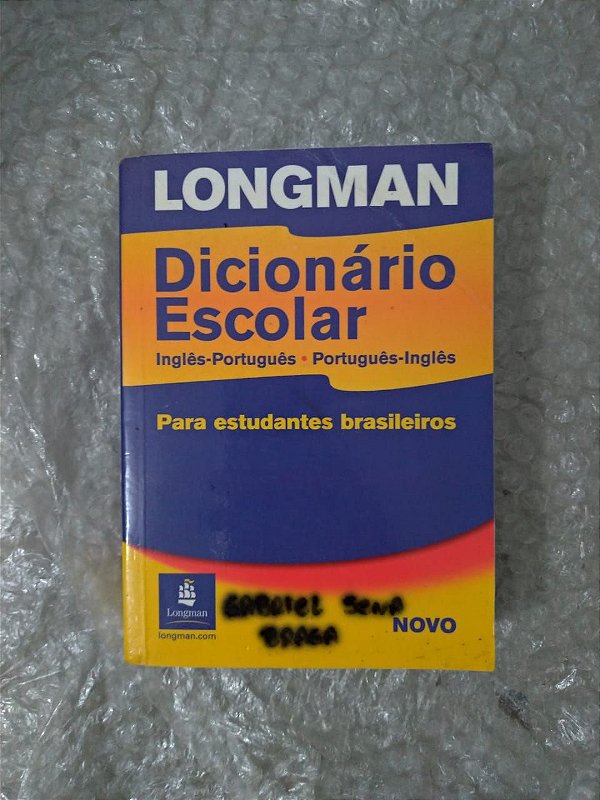Dicionário Escolar Longman: Inglês-Português e Português-Inglês