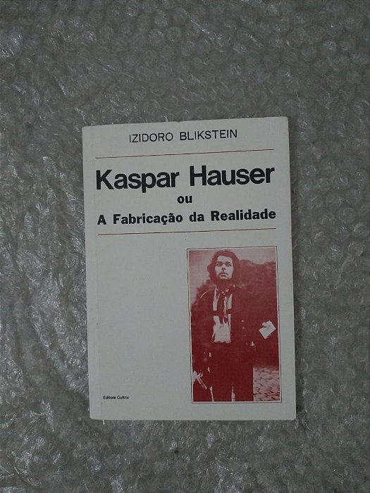 Kaspar Hauser ou a Fabricação da Realidade - Izidoro Blikstein