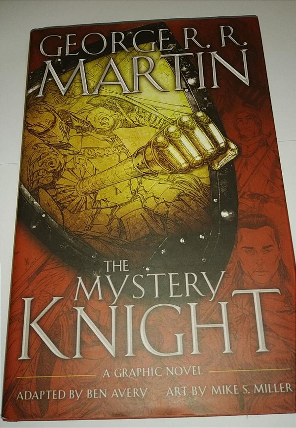 The mystery knight - George R. R. Martin - HQ (inglês)