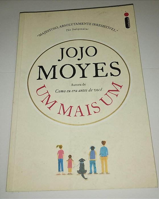 Um mais um - Jojo Moyes (marcas)