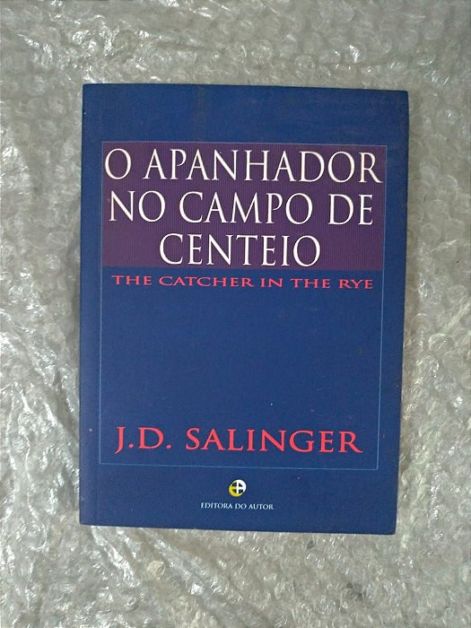 O Apanhador no Campo de Centeio - J. D. Salinger (Capa Azul)