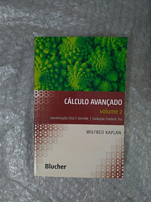 Cálculo Avançado Volume 2 - Wilfred Kaplan