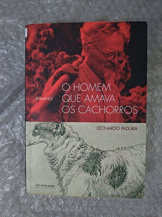 O Homem que Amava os Cachorros - Leonardo Padura (marcas)