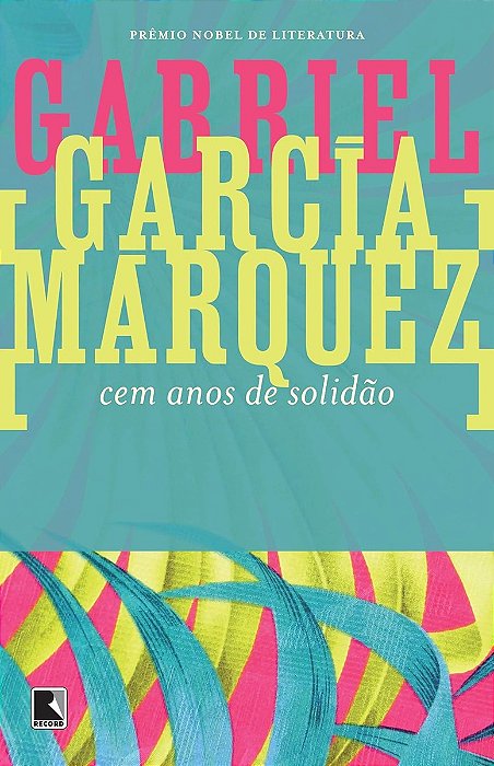 Cem Anos de Solidão - Gabriel García Márquez (Capa Verde)