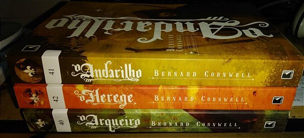 Trilogia A Busca do Graal - Bernard Cornwell