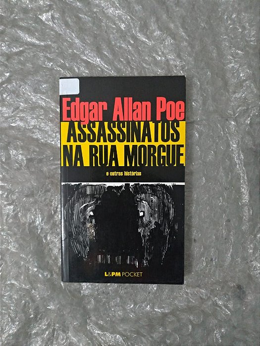 Assassinatos na Rua Morgue - Edgar Allan Poe - Pocket